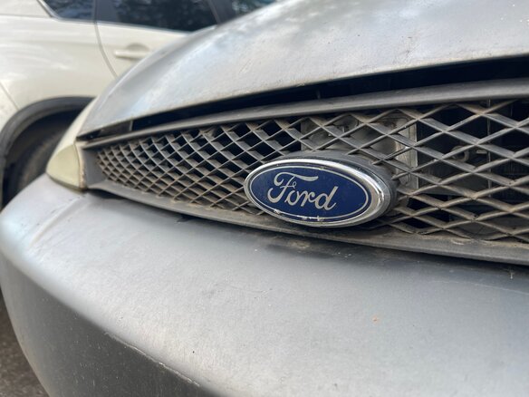 2002 Ford Focus ST SVT I, серебристый, 300000 рублей - вид 20