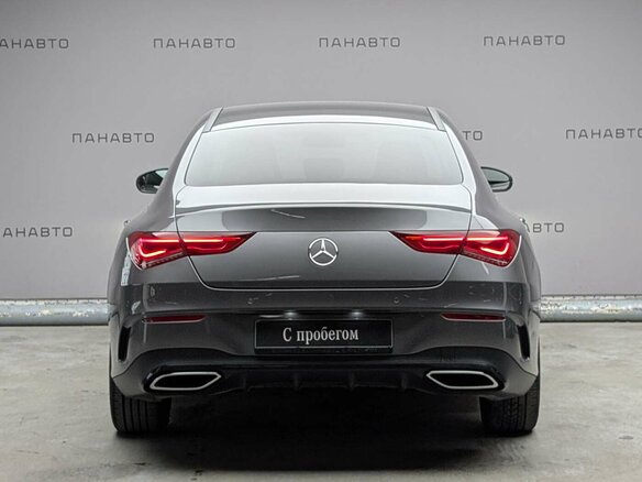 2021 Mercedes-Benz CLA 200 II (C118, X118), серый, 3249000 рублей - вид 5