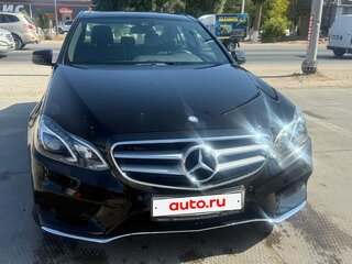 2014 Mercedes-Benz E-Класс 250 CDI IV (W212, S212, C207) Рестайлинг, чёрный, 4500000 рублей, вид 2