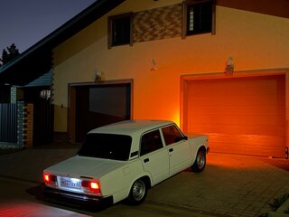 2011 Lada (ВАЗ) 2107, белый, 280000 рублей, вид 1