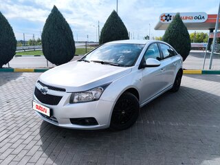 2010 Chevrolet Cruze I, серебристый, 780000 рублей, вид 2