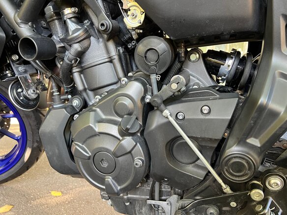 2021 Yamaha MT-07 (FZ-07), синий - вид 16