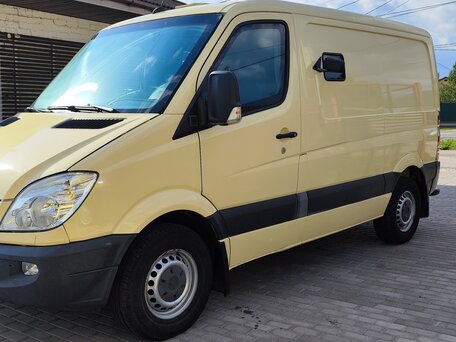 2011 Mercedes-Benz Sprinter, коричневый, 1290000 рублей, вид 1