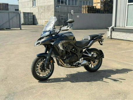 2026 Benelli TRK 502, чёрный, 508000 рублей, вид 1