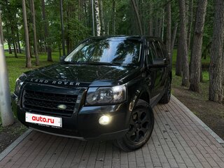 2008 Land Rover Freelander II, чёрный, 950000 рублей, вид 2