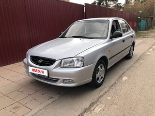 2006 Hyundai Accent ТагАЗ II, серый, 540000 рублей, вид 2