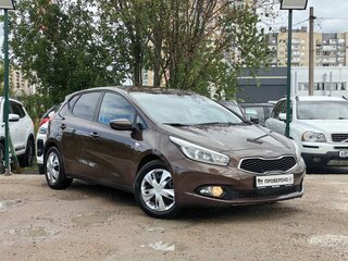 2014 Kia Ceed II, коричневый, 999000 рублей, вид 3