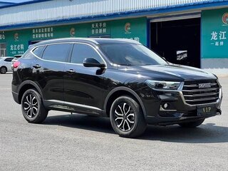 2023 Haval H6 II Рестайлинг, чёрный, 1290098 рублей, вид 3