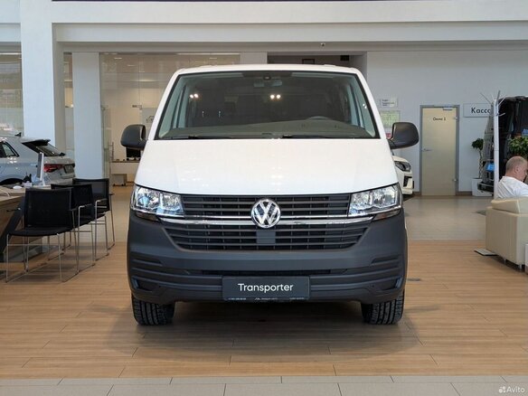 2024 Volkswagen Transporter Long T6 Рестайлинг, белый, 9090000 рублей - вид 1