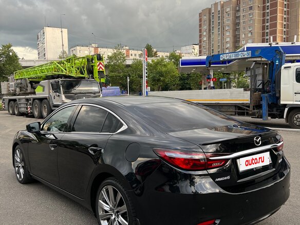 2019 Mazda 6 III (GJ) Рестайлинг 2, чёрный, 2265000 рублей - вид 4