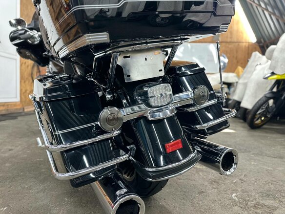 2012 Harley-Davidson Electra Glide, чёрный, 1130000 рублей - вид 37