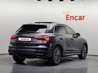 2022 Audi Q3 35 TDI II (F3), чёрный, 3200000 рублей, вид 3