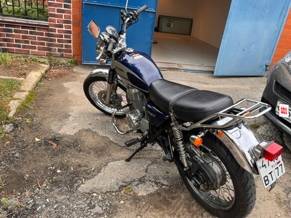 2004 Honda CB 400SS, синий, 325000 рублей - вид 5