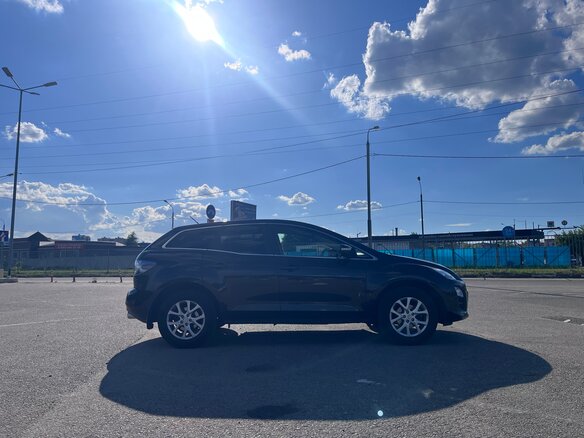 2011 Mazda CX-7 I Рестайлинг, чёрный - вид 9