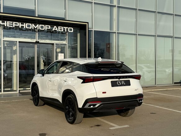 2024 Omoda C5 I Рестайлинг, белый - вид 10