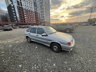 2008 Lada (ВАЗ) 2114, серебристый, 90000 рублей, вид 2