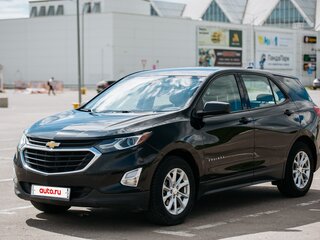 2019 Chevrolet Equinox III, чёрный, 1510000 рублей, вид 1
