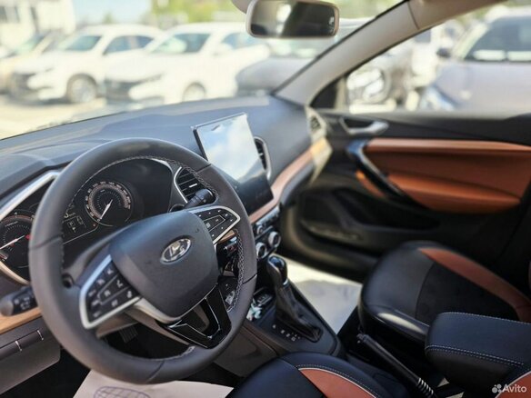 2026 Lada (ВАЗ) Vesta SW Cross I Рестайлинг (NG), голубой, 2185000 рублей - вид 14