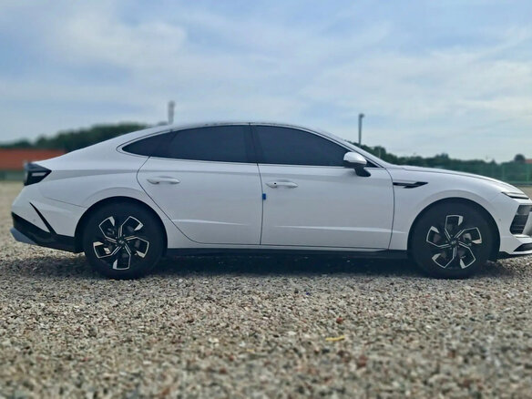 2023 Hyundai Sonata VIII (DN8) Рестайлинг, белый, 2700000 рублей - вид 6