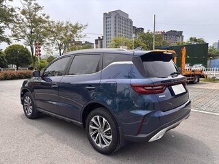 2022 Geely Vision X6 Pro, фиолетовый, 1280000 рублей, вид 5