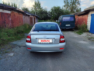 2011 Lada (ВАЗ) Priora I, серый, 360000 рублей, вид 5