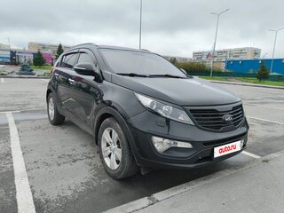 2011 Kia Sportage III, чёрный, 1260000 рублей, вид 3