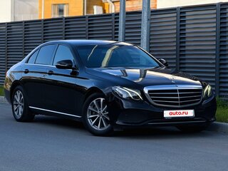 2019 Mercedes-Benz E-Класс 200 d V (W213, S213, C238), чёрный, 2180000 рублей, вид 3