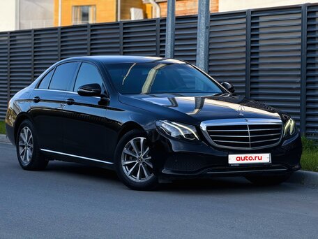 2019 Mercedes-Benz E-Класс 200 d V (W213, S213, C238), чёрный, 2180000 рублей, вид 3
