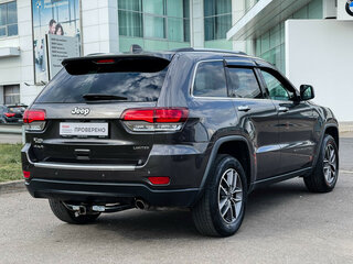 2020 Jeep Grand Cherokee IV (WK2) Рестайлинг, серый, 2800000 рублей, вид 5