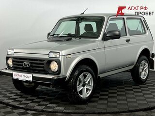 2025 Lada (ВАЗ) Niva Legend I, серый, 1000000 рублей, вид 2