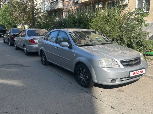 2008 Chevrolet Lacetti I, белый, 460000 рублей - вид 2