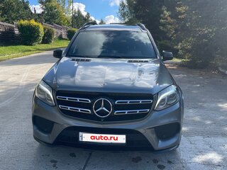 2017 Mercedes-Benz GLS 350 d I (X166), серый, 4300000 рублей, вид 5