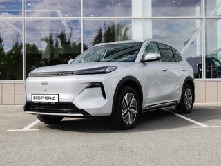 2026 Geely EX5 Гибрид EM-R, серебристый, 3791691 рублей, вид 1