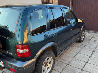 2002 Kia Sportage I, зелёный, 210000 рублей, вид 3