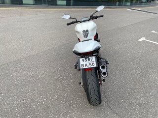 2015 Ducati Monster 821, белый, 700000 рублей, вид 4