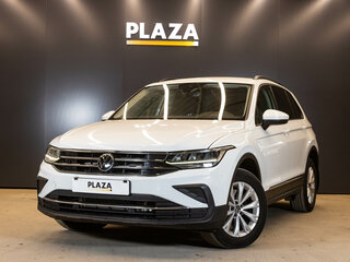 2021 Volkswagen Tiguan II Рестайлинг, белый, 2708000 рублей, вид 1