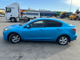 2011 Mazda 3 II (BL) Рестайлинг, голубой, 769000 рублей, вид 4