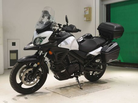 2013 Suzuki V-Strom DL 650, белый, 717000 рублей, вид 4
