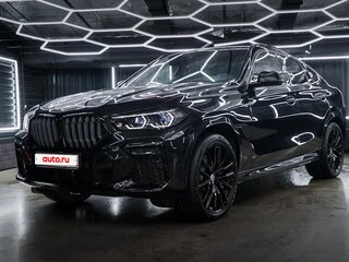2023 BMW X6 40i III (G06), чёрный, 11500000 рублей, вид 1