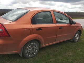 2007 Chevrolet Aveo I Рестайлинг, оранжевый, 260000 рублей, вид 3