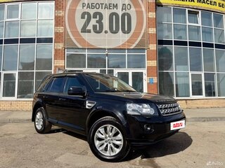 2014 Land Rover Freelander II Рестайлинг 2, чёрный, 1695000 рублей, вид 1