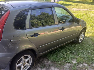 2010 Lada (ВАЗ) Kalina I, серый, 400000 рублей, вид 3