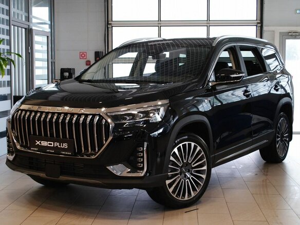 2026 Jetour X90+, чёрный, 4199000 рублей