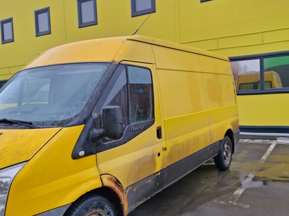 2007 Ford Transit, жёлтый, 650000 рублей - вид 2