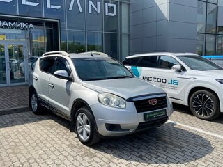 2014 Geely Emgrand X7 I, серебристый, 419000 рублей, вид 3