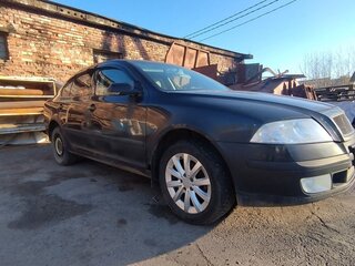 2008 Skoda Octavia II (A5), чёрный, 270000 рублей, вид 1
