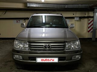 2001 Toyota Land Cruiser 100 Series, серебристый, 1950000 рублей, вид 5