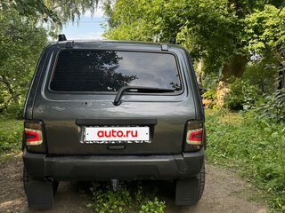 2017 Lada (ВАЗ) 2121 (4x4) I Рестайлинг, серебристый, 600000 рублей, вид 4