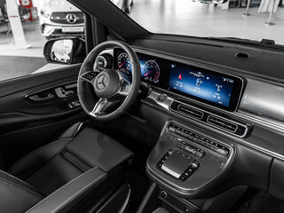 2026 Mercedes-Benz V-Класс Extra Long 300 d экстра длинный III (W447) Рестайлинг 2, чёрный, 14111000 рублей, вид 2