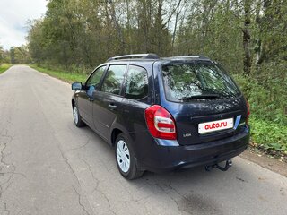 2014 Lada (ВАЗ) Kalina II, серый, 470000 рублей, вид 5